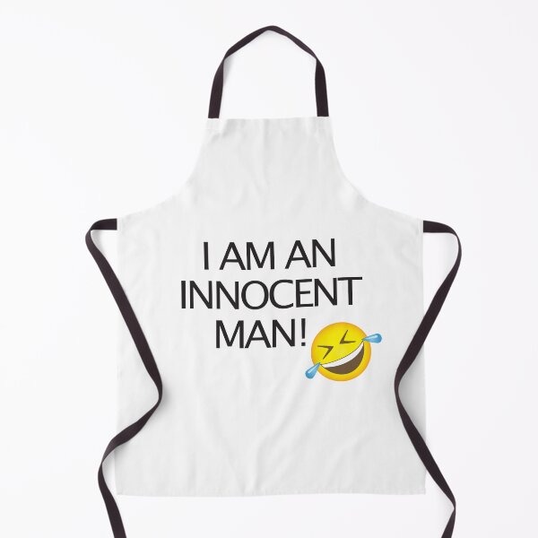 Item preview, I AM AN INNOCENT MAN designed and sold by jeff-jones.