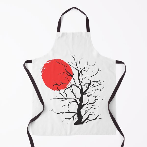 Item preview, Tree With Blood Moon designed and sold by pixelsandarts.