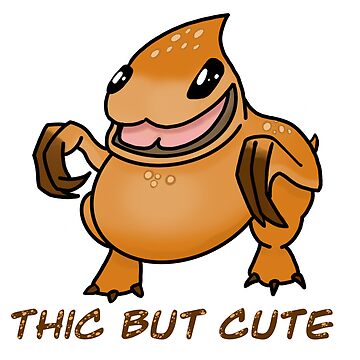 Artwork thumbnail, Thic But Cute by BeefyT