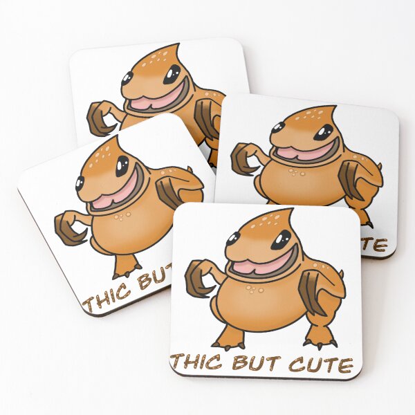 Item preview, Thic But Cute designed and sold by BeefyT.