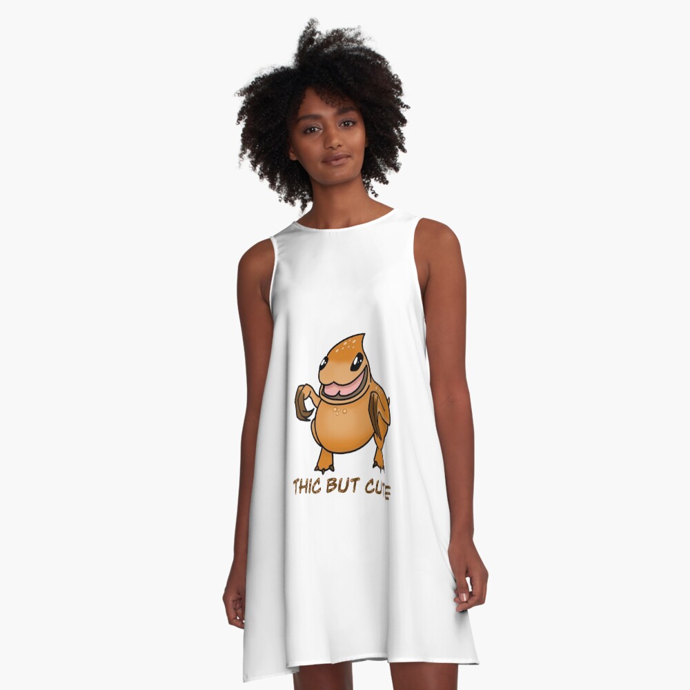 Item preview, A-Line Dress designed and sold by BeefyT.