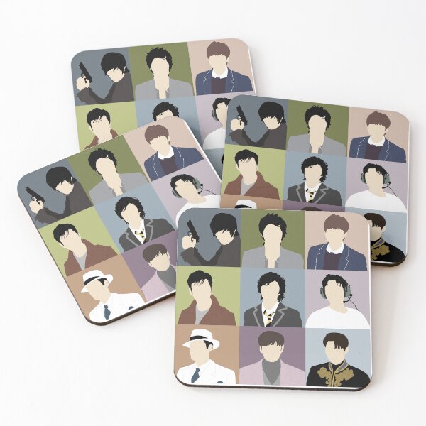 Item preview, Lee Min-ho Fan Art designed and sold by akwl-design.