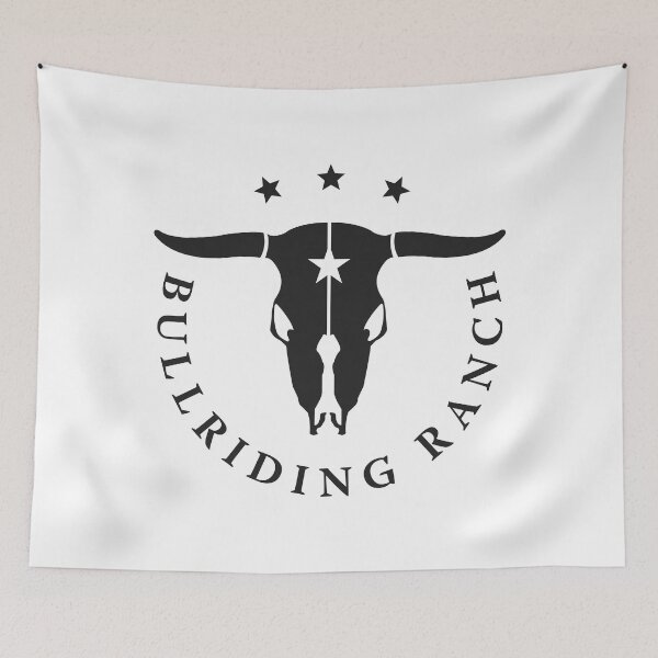 Item preview, BullRiding Ranch (circle) designed and sold by RicardoPeragua.