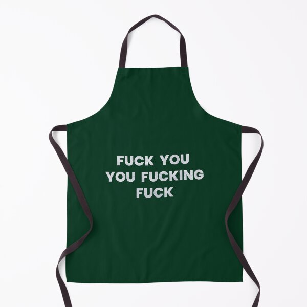 Item preview, FUCK YOU YOU FUCKING FUCK designed and sold by charmaincharm.