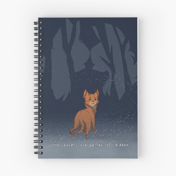 Item preview, Warriors- Forest of Secrets Poster designed and sold by EpikBecky.