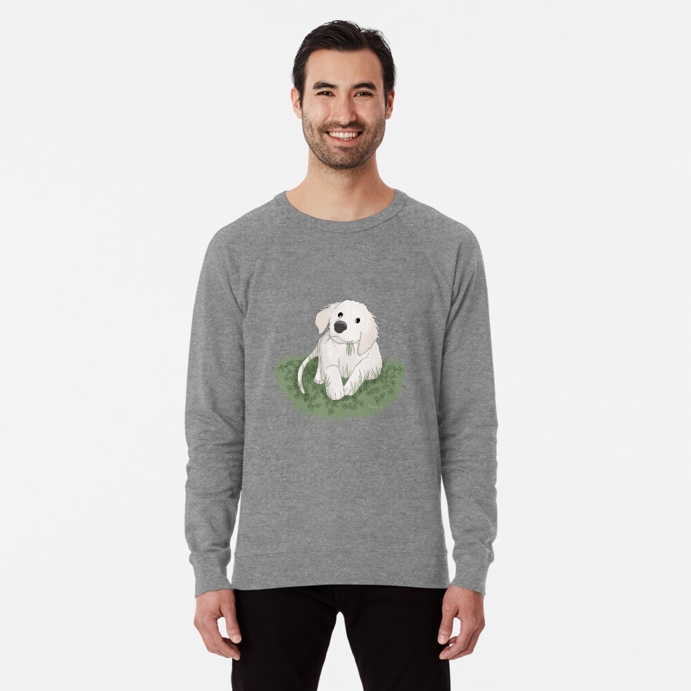 Item preview, Lightweight Sweatshirt designed and sold by RhondaLuluArt.