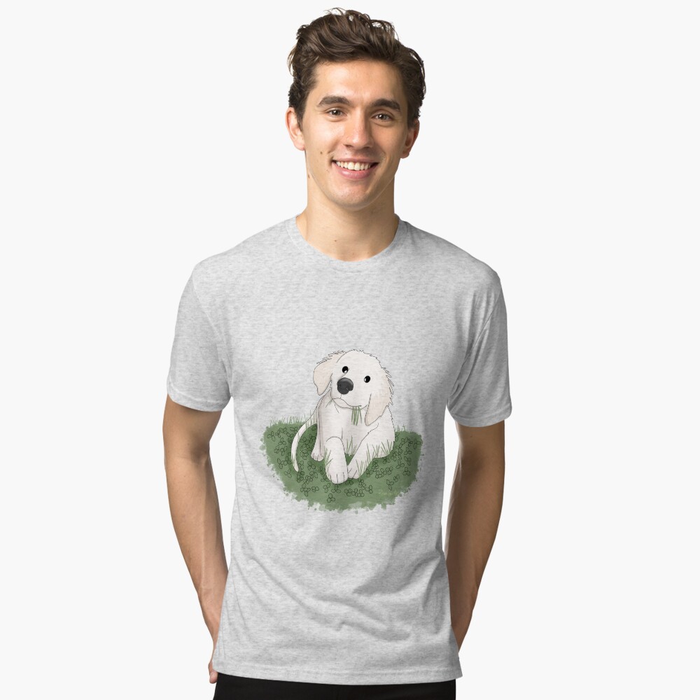 Item preview, Tri-blend T-Shirt designed and sold by RhondaLuluArt.