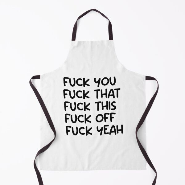 Item preview, Fuck you, that, this , off, fuck yeah designed and sold by charmaincharm.