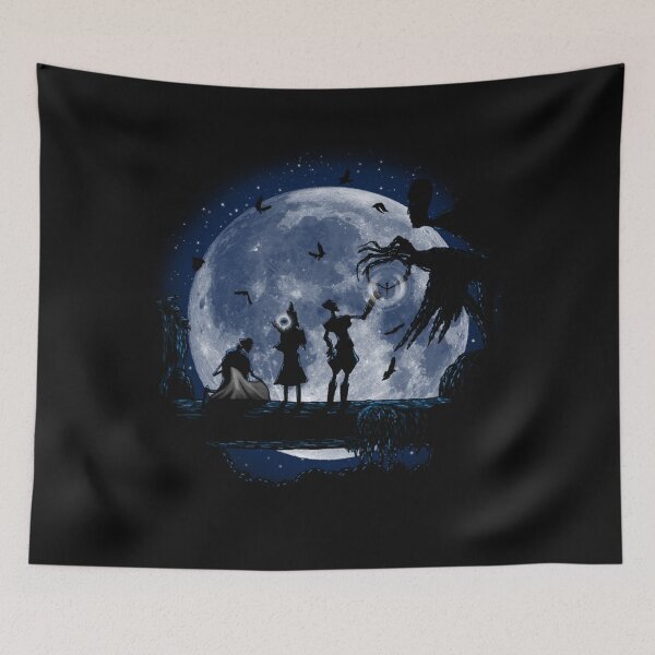Item preview, Alternate view of Hakuna Hallows   designed and sold by HelenaSpinka.