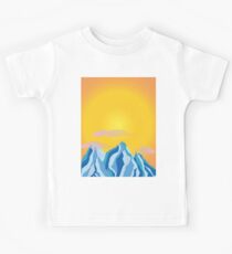 Mountain Landscape Kids Tee