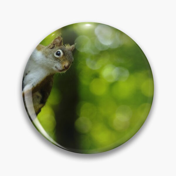 Item preview, Red Squirrel on a Tree designed and sold by June Krisko.