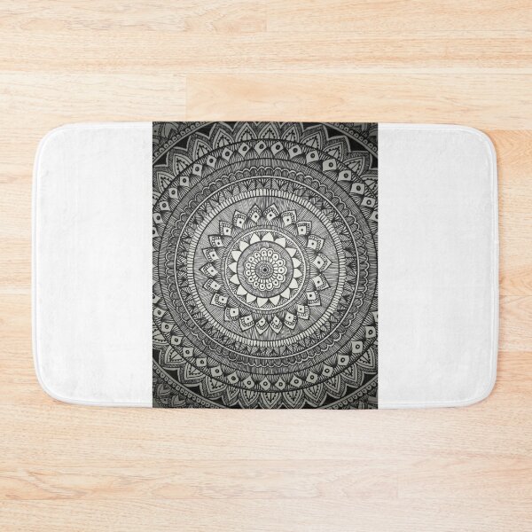 Item preview, centered mandala designed and sold by LiliMejiacx.