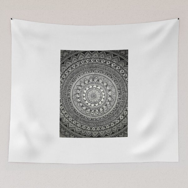 Item preview, centered mandala designed and sold by LiliMejiacx.