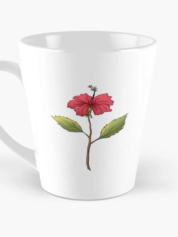 Thumbnail 3 of 4, Coffee Mug, Hibiscus designed and sold by Reeseworks.