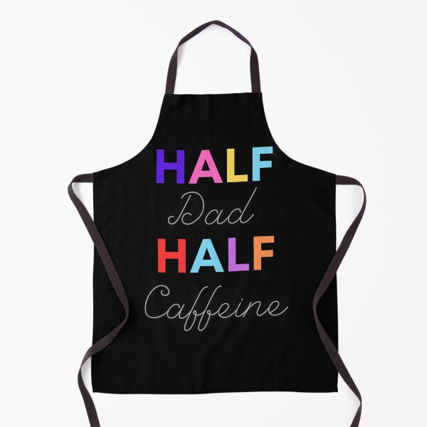 Item preview, Half Dad Half Caffeine  designed and sold by MyKinsDoodles.