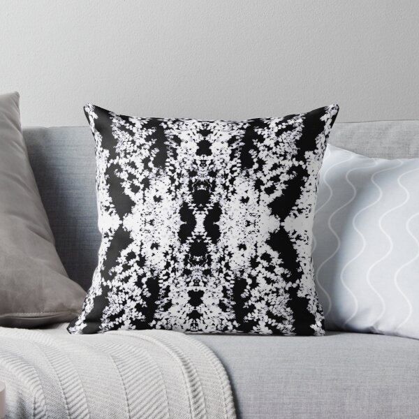 Midnight Wedding Throw Pillow
