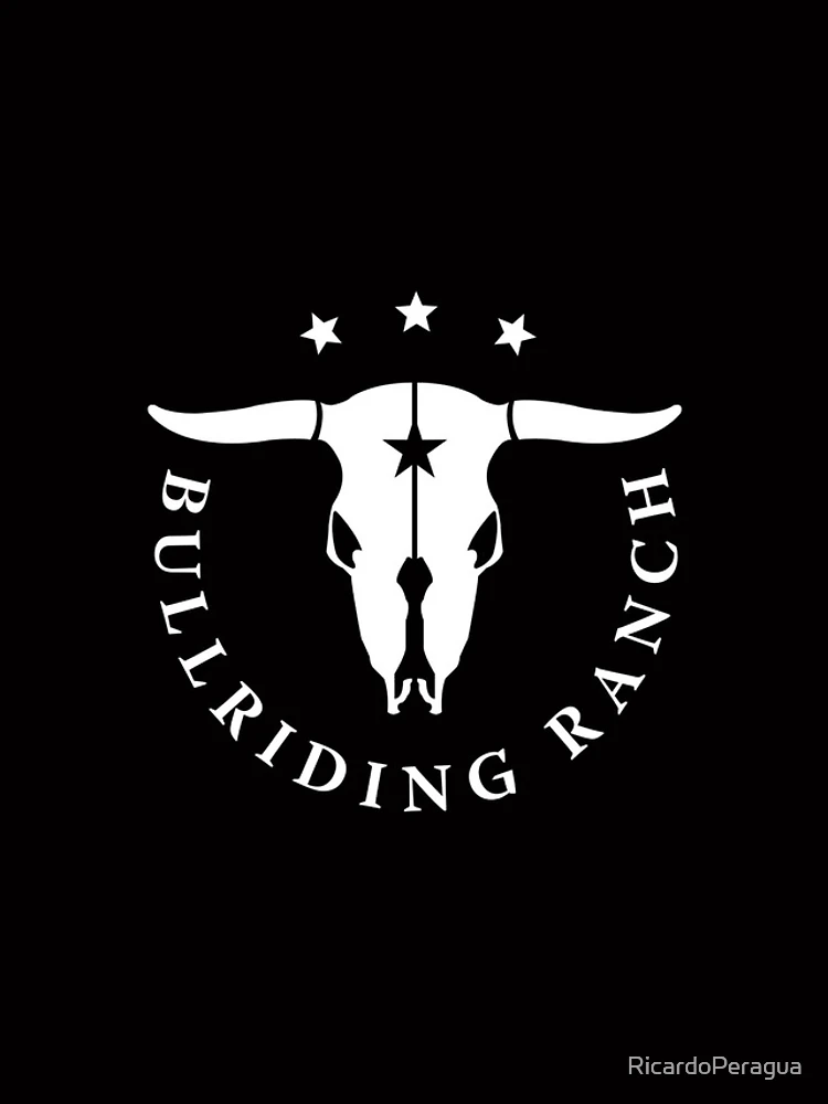 Thumbnail 4 of 4, iPhone Case, Bull Riding Ranch (white circle) designed and sold by RicardoPeragua.