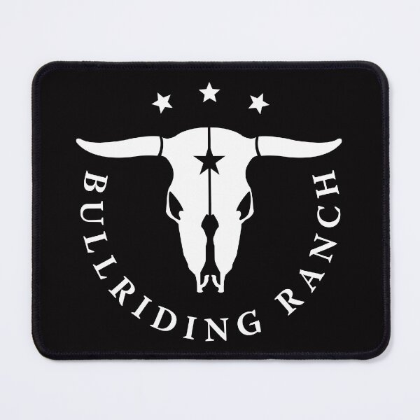 Item preview, Bull Riding Ranch (white circle) designed and sold by RicardoPeragua.