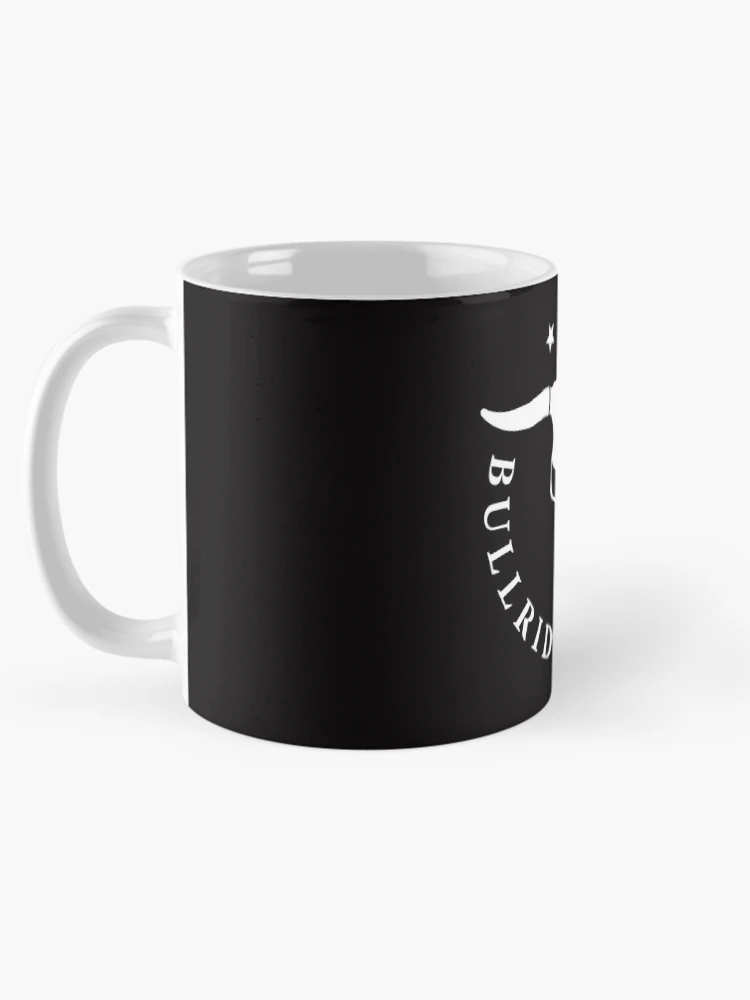Thumbnail 5 of 6, Coffee Mug, Bull Riding Ranch (white circle) designed and sold by RicardoPeragua.