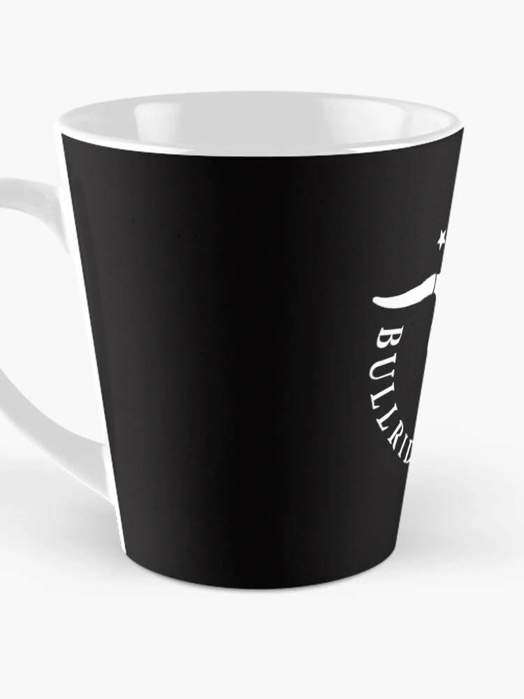 Thumbnail 3 of 4, Coffee Mug, Bull Riding Ranch (white circle) designed and sold by RicardoPeragua.