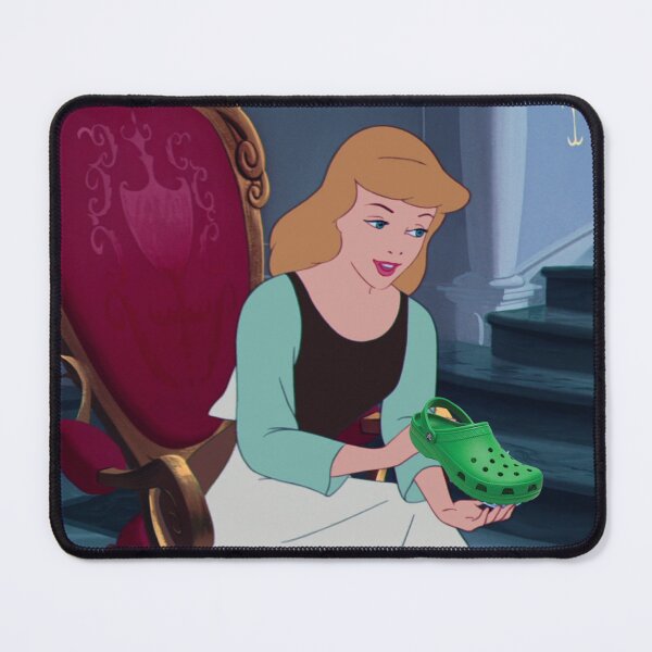 Item preview, Cinderella's Croc slipper designed and sold by FunnyCompunny.