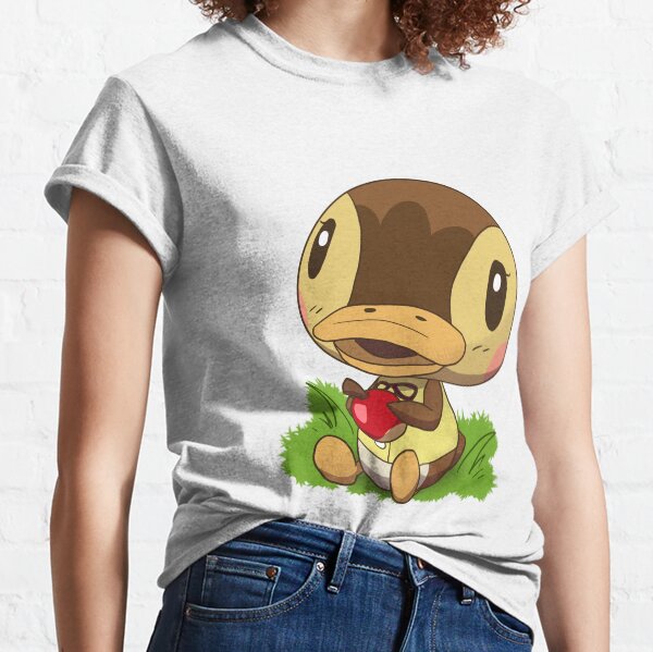 AC:NL- Molly Sticker Classic T-Shirt