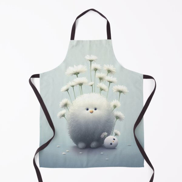 Item preview, Fluffy & Flowers designed and sold by InkspireWay.