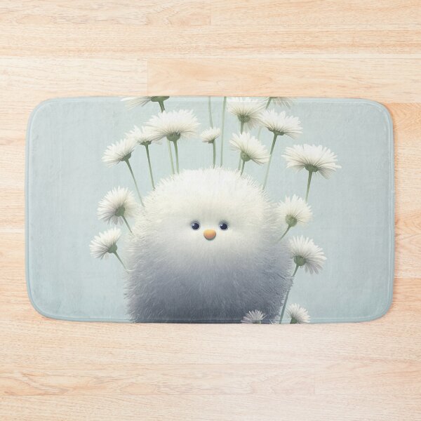 Item preview, Fluffy & Flowers designed and sold by InkspireWay.