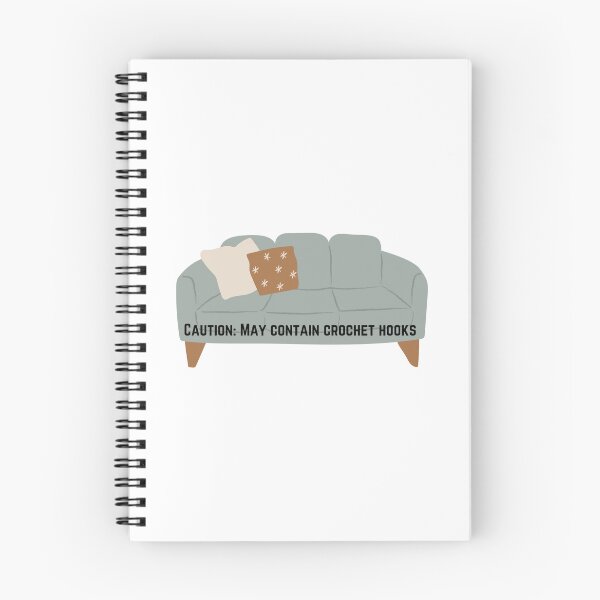 Item preview, Crochet Hooks in Couch designed and sold by chica1918.