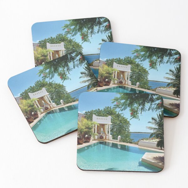 Item preview, Pool on the Island of Lamu designed and sold by gabriellaird.