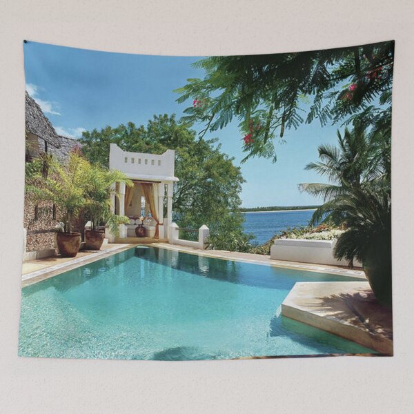 Item preview, Pool on the Island of Lamu designed and sold by gabriellaird.