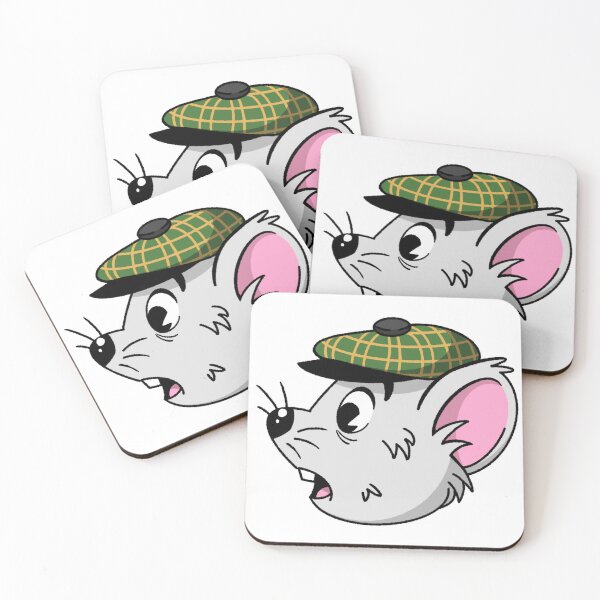 Item preview, Cartoon Mouse Art Design designed and sold by BambinosDeli.