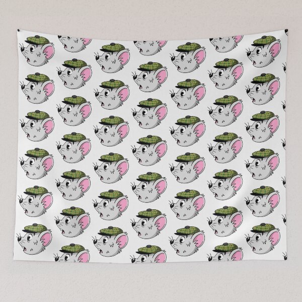 Item preview, Cartoon Mouse Art Design designed and sold by BambinosDeli.
