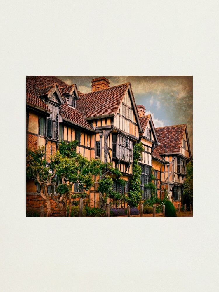 Alternate view of Wick Manor Photographic Print