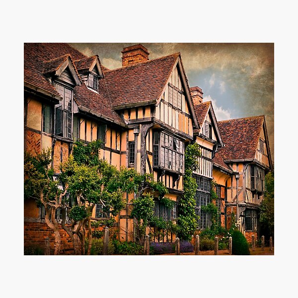 Wick Manor Photographic Print