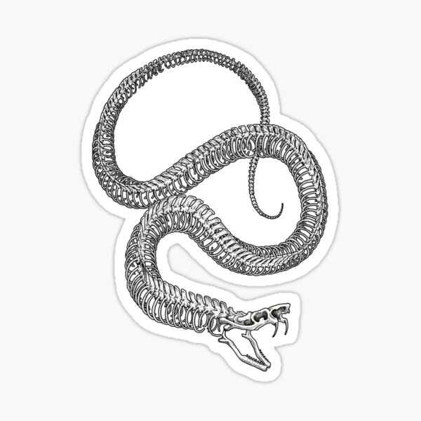 Dark And Personalized Snake Tattoo Can Last For 1 3 - Temu