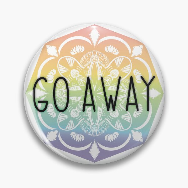 Item preview, Go Away designed and sold by samaruo.