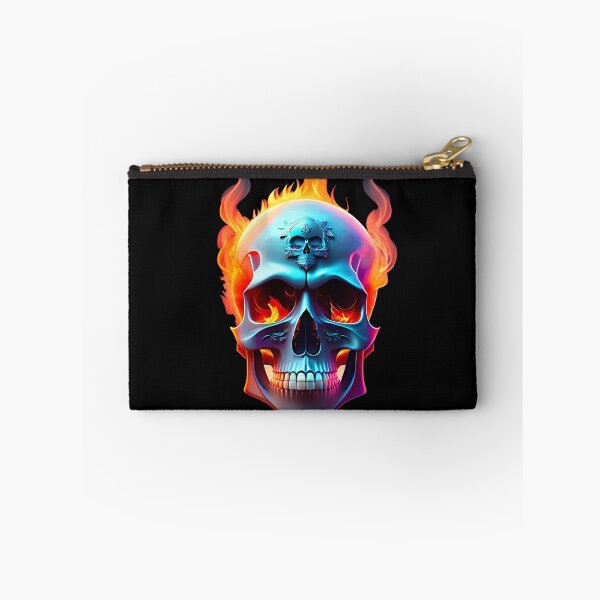 Item preview, Skull on fire (Design with transparent background) designed and sold by Gothicpower.