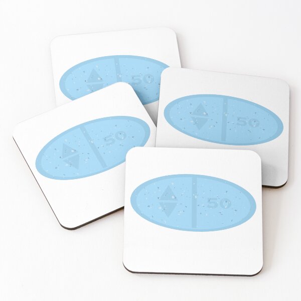 Item preview, Sertaline Blue Tab designed and sold by kaylakat6.