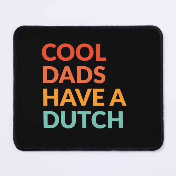 Item preview, Cool Dads Have A Dutch Shepherd Gift designed and sold by Guarddogdrive.