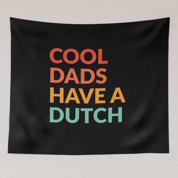 Item preview, Cool Dads Have A Dutch Shepherd Gift  designed and sold by Guarddogdrive.