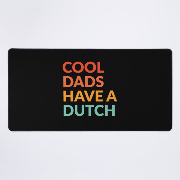 Item preview, Cool Dads Have A Dutch Shepherd Gift designed and sold by Guarddogdrive.
