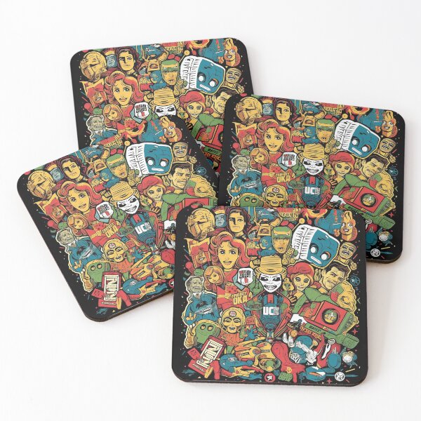 Item preview, Comic Collage designed and sold by David Burstein.