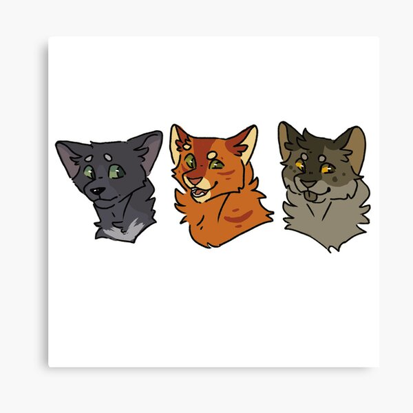 Firestar Fireheart Warrior Cats Postcard for Sale by alicialynne