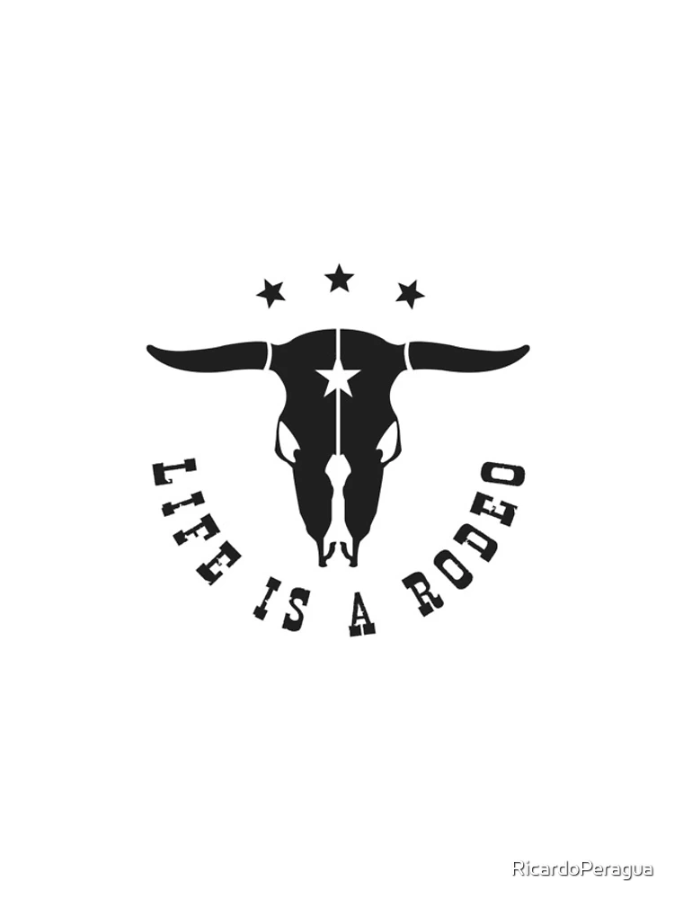 Thumbnail 4 of 4, iPhone Case, Life is a Rodeo designed and sold by RicardoPeragua.