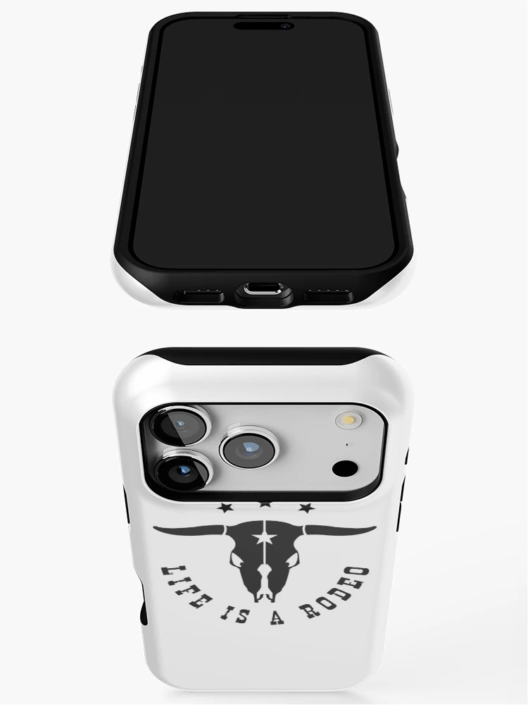 Thumbnail 3 of 4, iPhone Case, Life is a Rodeo designed and sold by RicardoPeragua.