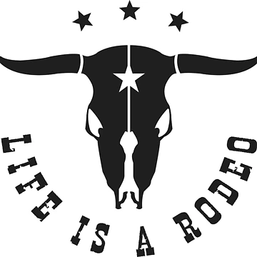 Artwork thumbnail, Life is a Rodeo by RicardoPeragua