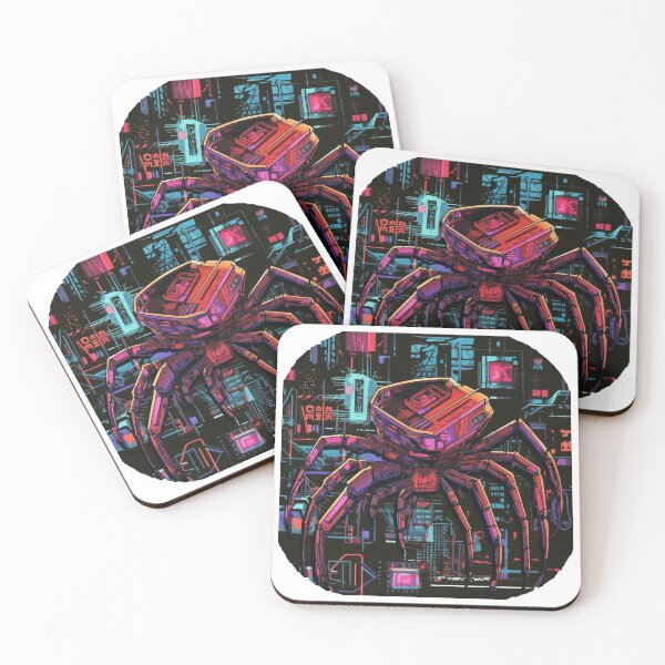 Item preview, Seg punk spiders designed and sold by Stickermagician.