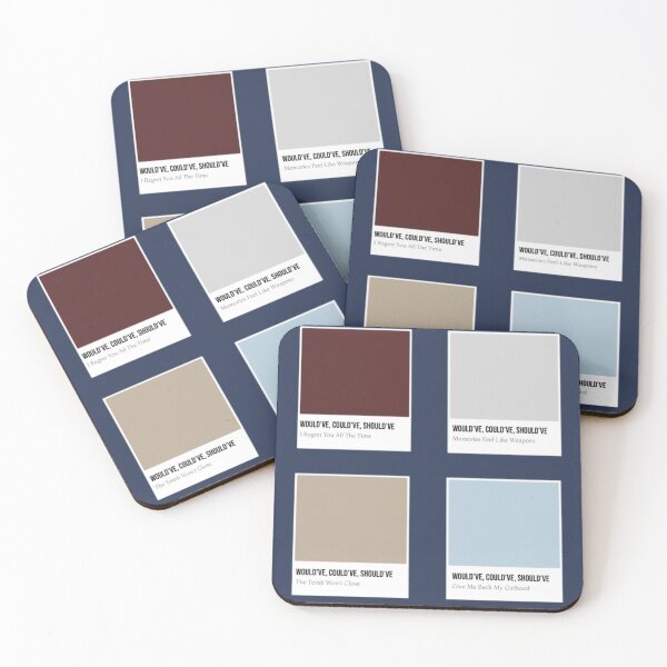 Item preview, Would've, Could've, Should've Pantones designed and sold by BlackwellNY.