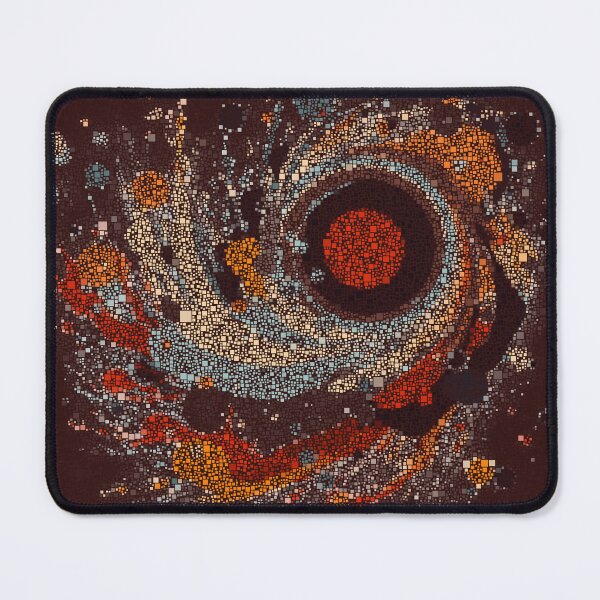 Item preview, Galaxy Swirl Art: Cosmic Squares designed and sold by BloomingPixel.